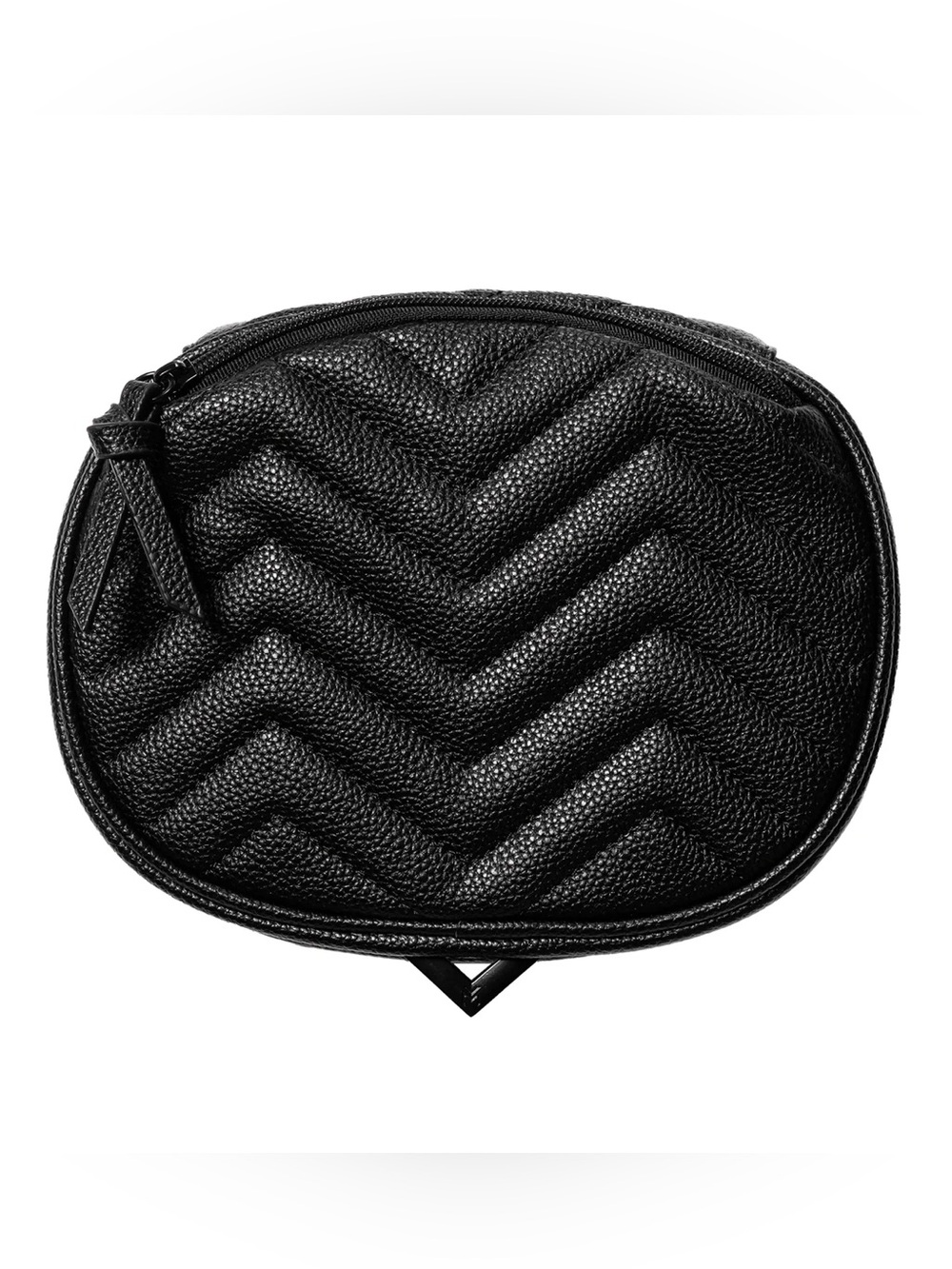 Howitzer Clothing Women’s VISCUSI AEGIS CCW Quilted Chevron Leather Belt Bag NWT
